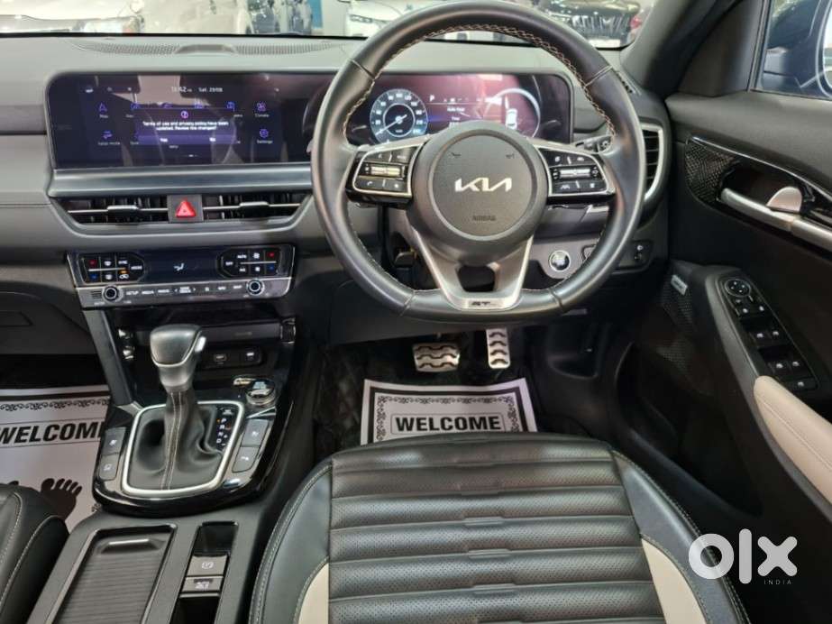 Kia Seltos Gtx Plus At D, 2023, Diesel