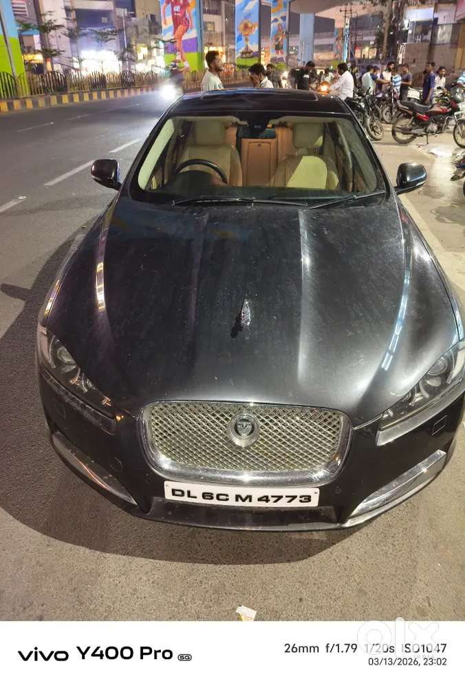 Jaguar Xf 2013 Diesel 120000 Km Driven Engine Failed