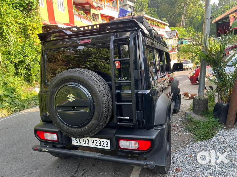 Maruti Suzuki Jimny Zeta Mt, 2024, Petrol