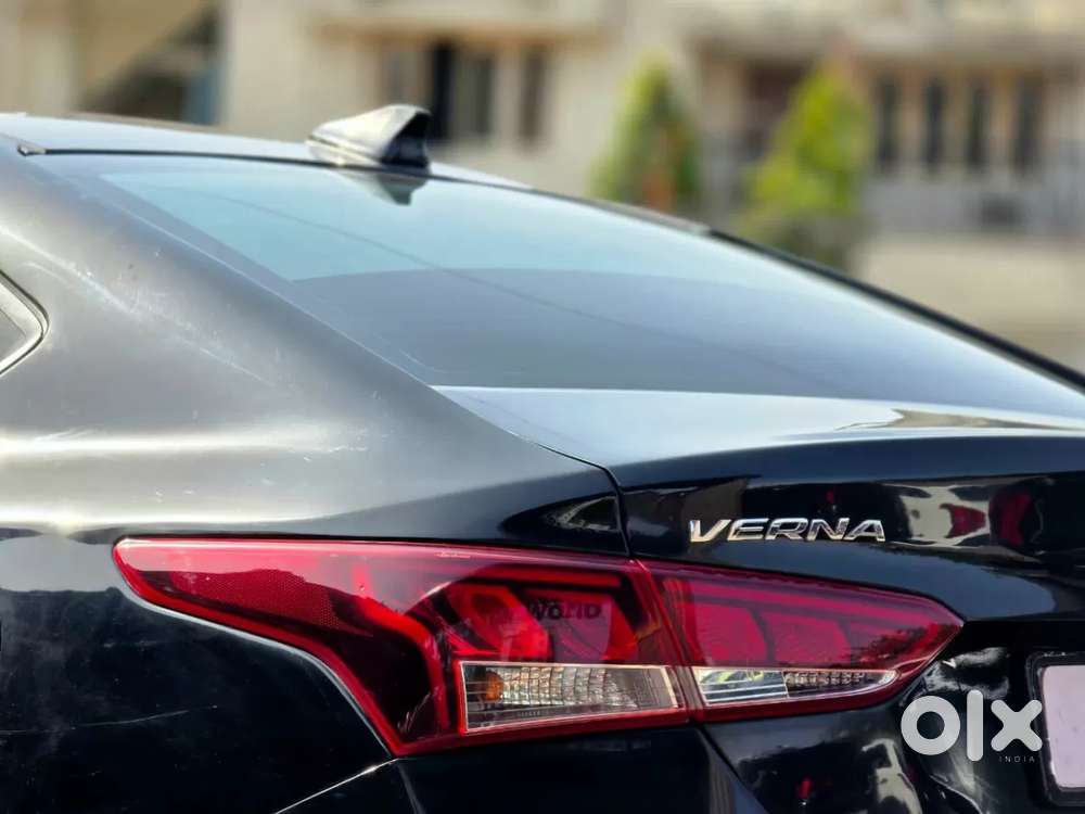 Hyundai Verna 1.5 Sx (o) Diesel At, 2020, Diesel