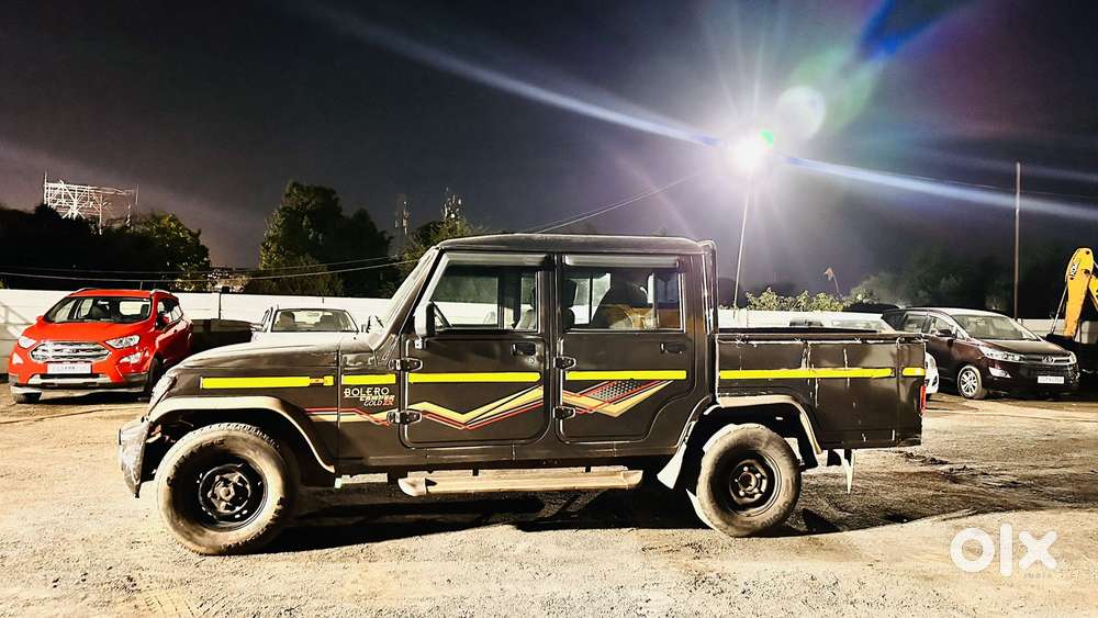 Mahindra Bolero 2.5 Camper Gold Zx, 2022, Diesel