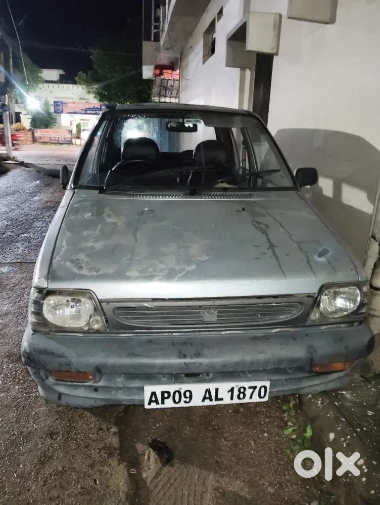 Maruti Suzuki 800 Petrol Manual 2001