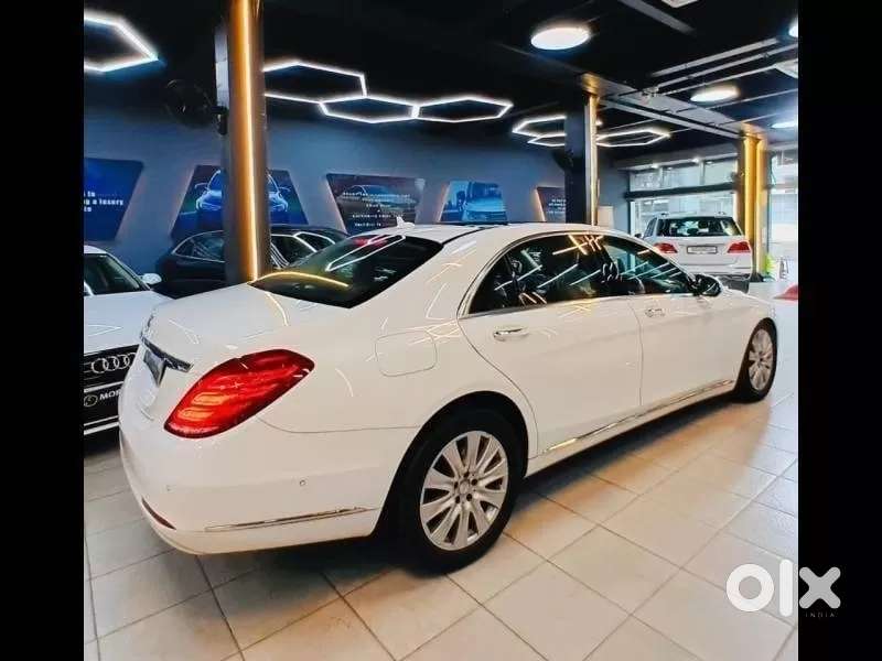 Mercedes-benz S-class S 350 Cdi, 2017, Diesel