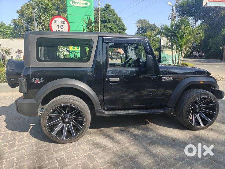 Mahindra Thar Lx D At 4wd Ht, 2021, Diesel