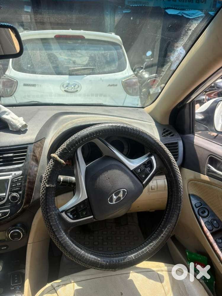 Hyundai Verna Diesel Well Maintained