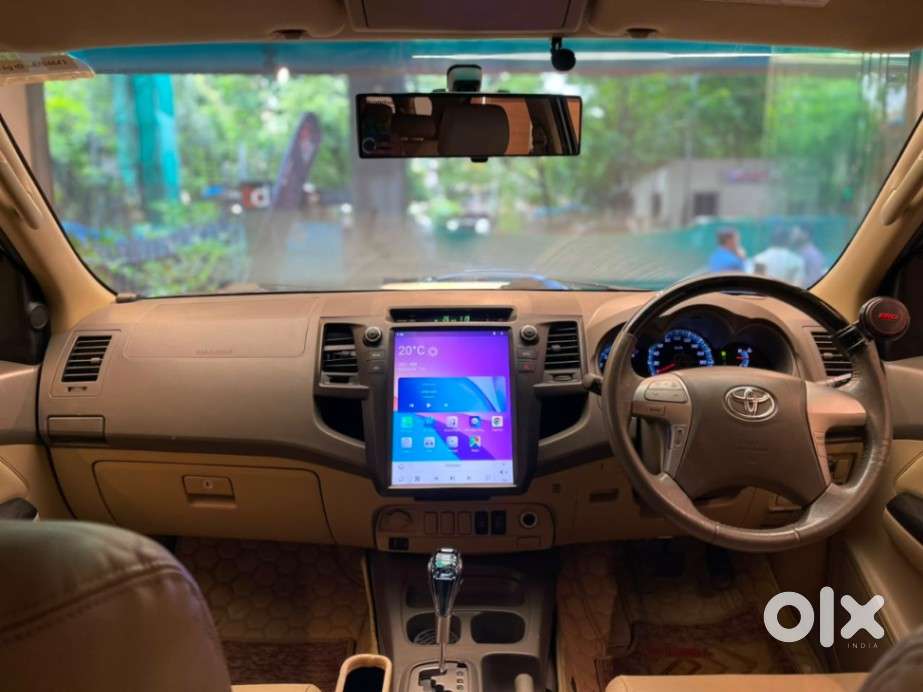 Toyota Fortuner 3.0 4x2 Automatic, 2013, Diesel