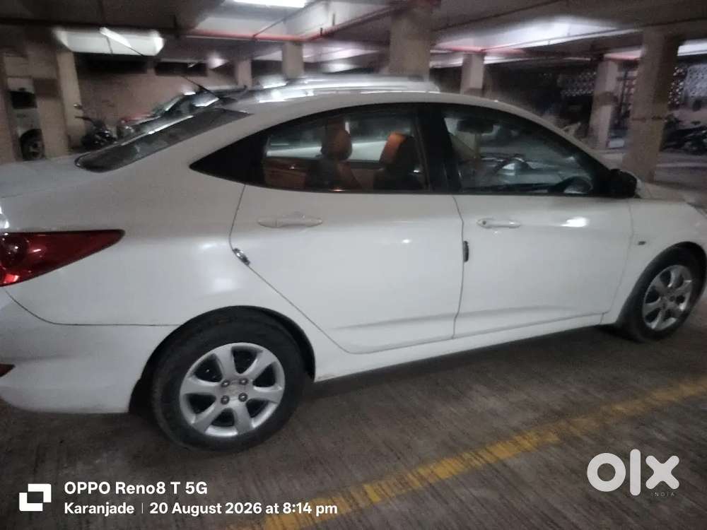 Hyundai Verna Crdi Automatic 2013