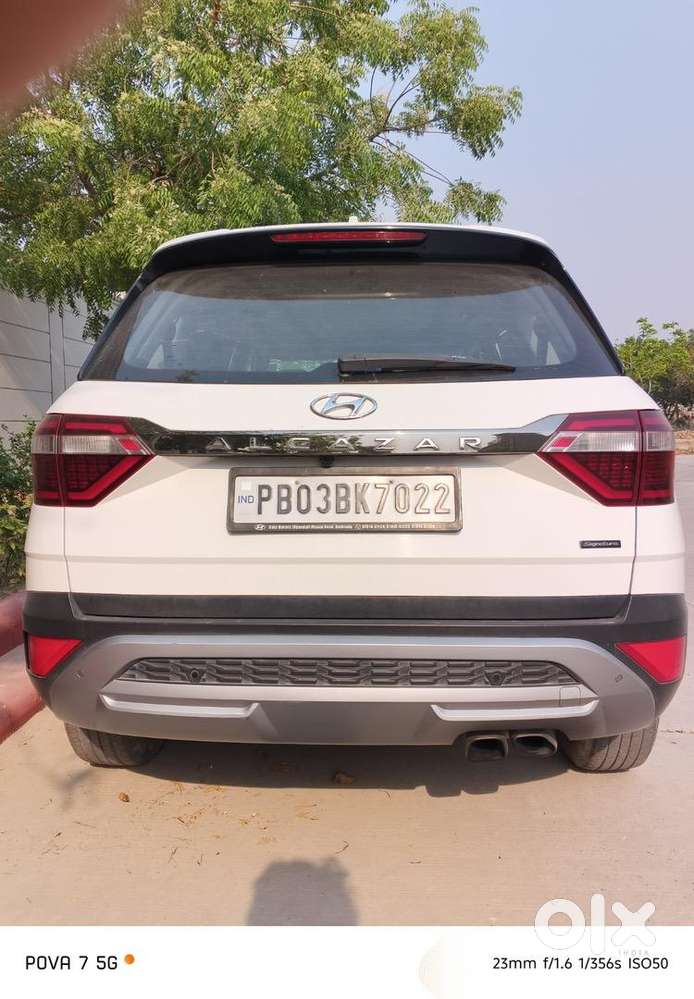 Hyundai Alcazar 2022 Diesel 70000 Km Driven
