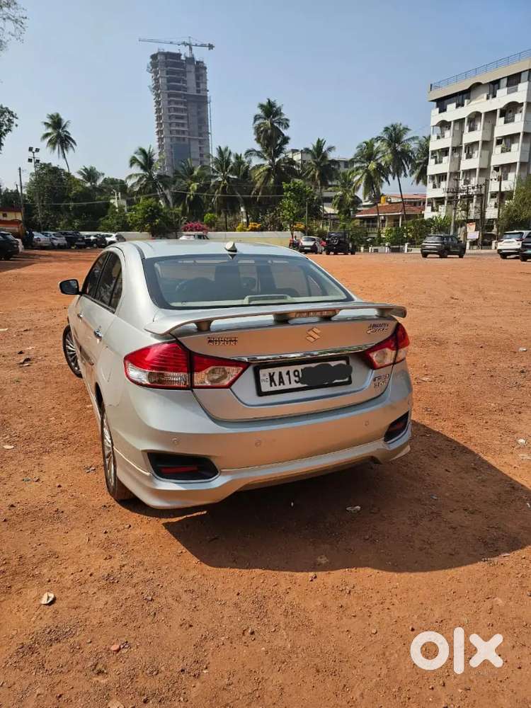 Maruti Suzuki Ciaz Plus Shvs 2016 Top Model
