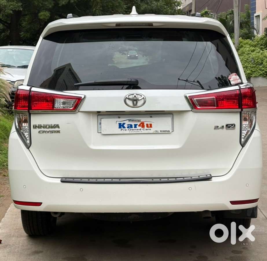 Toyota Innova Crysta 2.4 Z 7 Str, 2021, Diesel