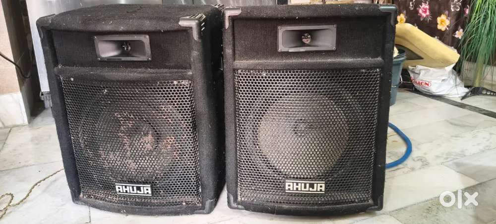 Speaker amplifier