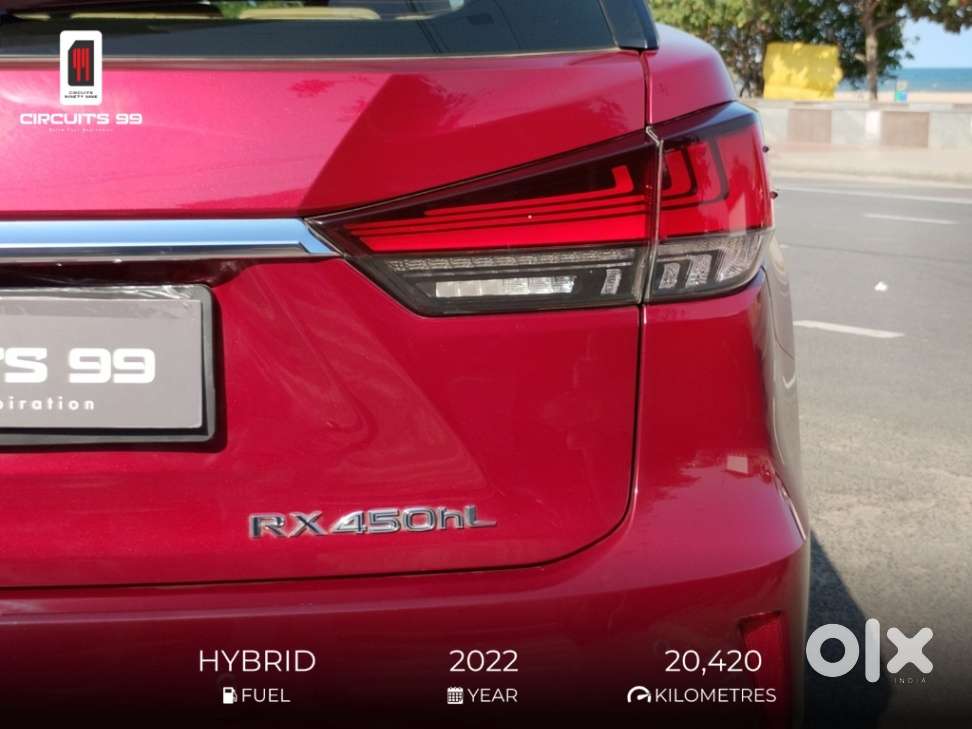 Lexus Rx 450h Luxury, 2022, Petrol