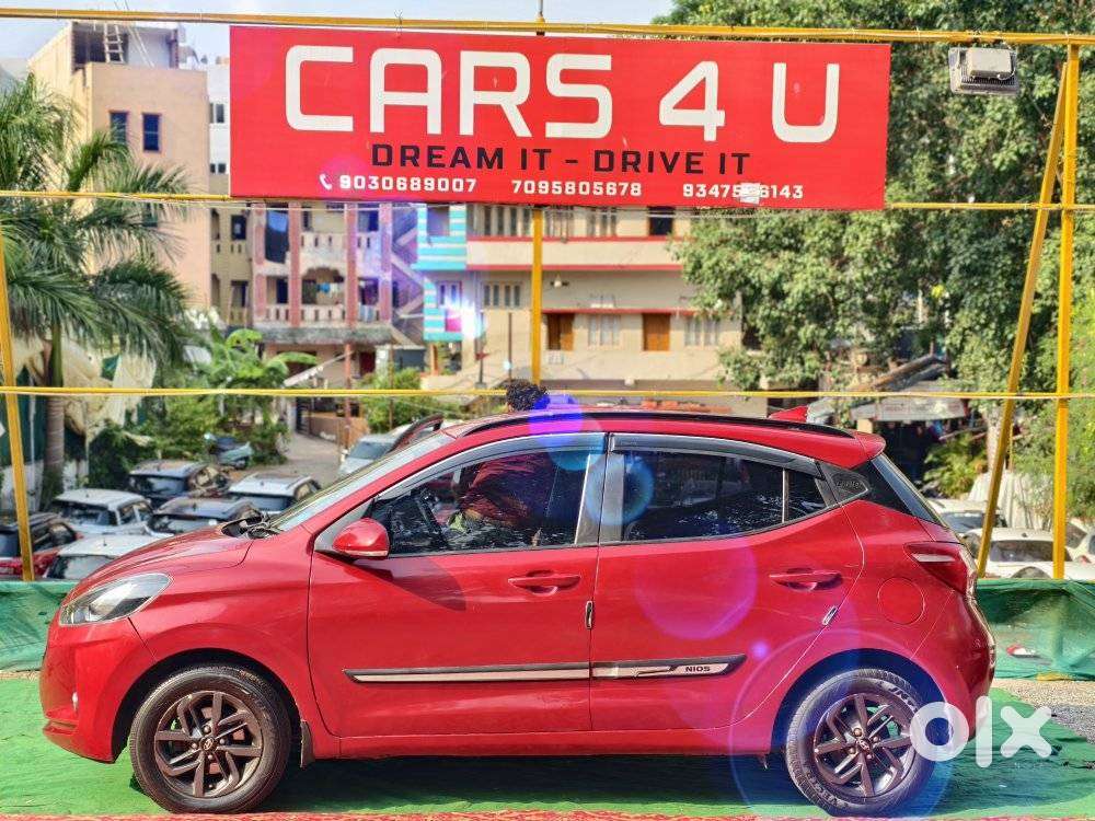 Hyundai Grand I10 Nios Sportz, 2021, Petrol