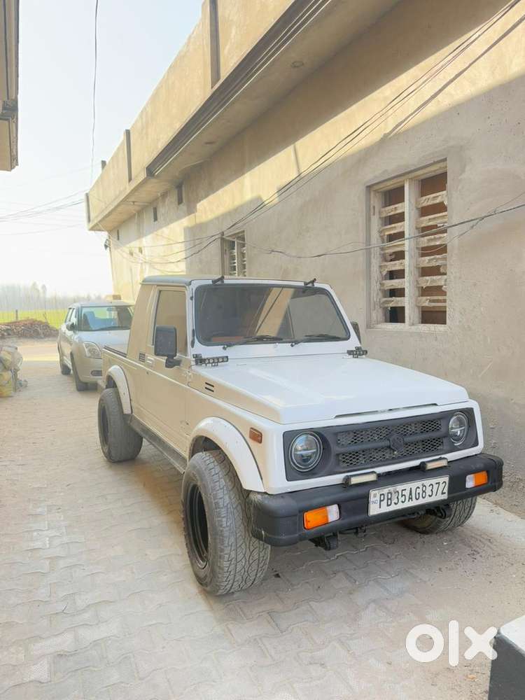 Maruti Suzuki Gypsy 2010 Petrol Well Maintained