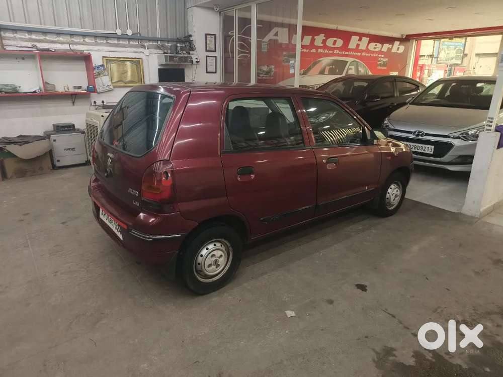 Maruti Suzuki Alto 800 Lxi 2011