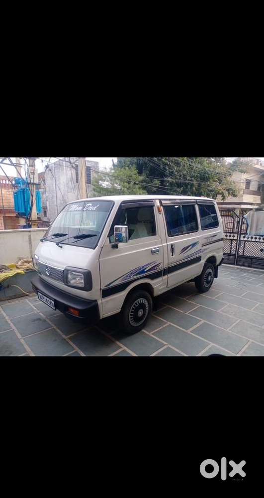 Maruti Suzuki Omni 2015 Lpg Well Maintained