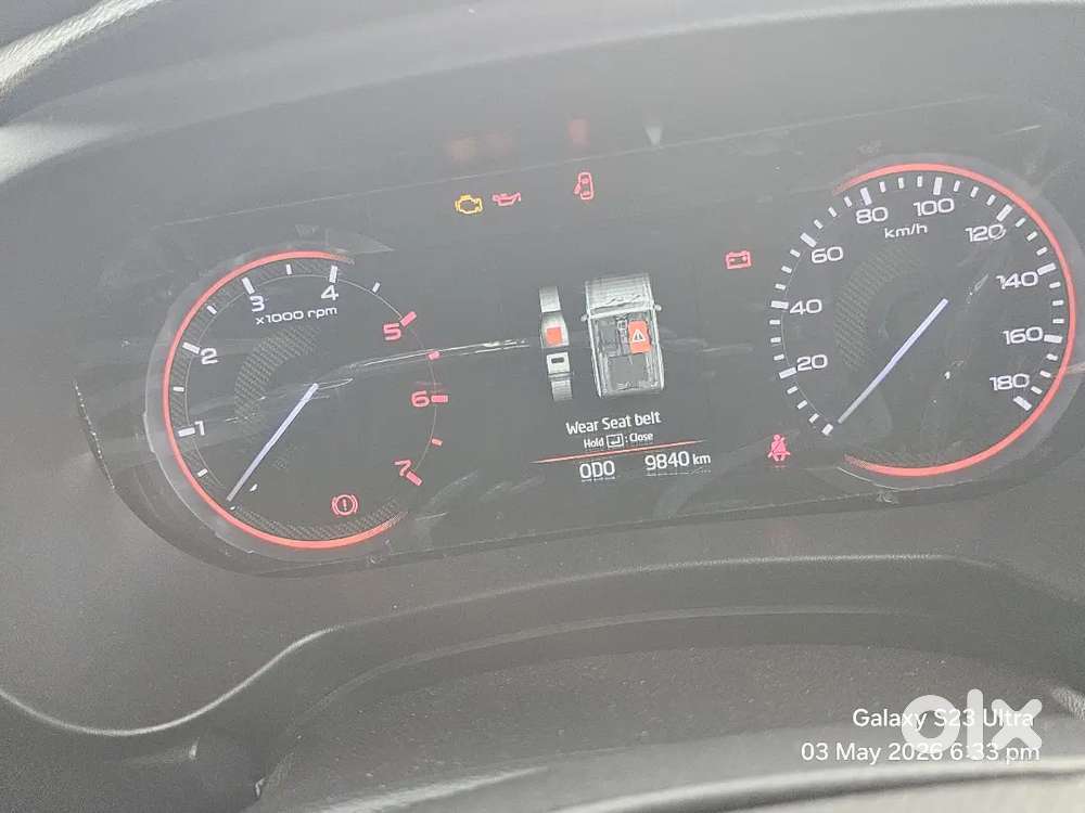 Mahindra Thar 2025 Diesel 9800 Km Driven