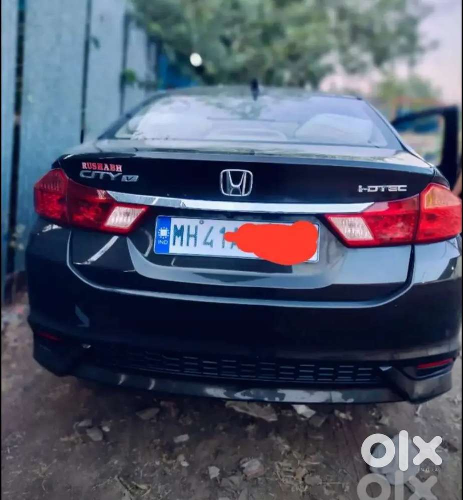 Honda City Zx 2018 Diesel 80000 Km Driven New Condition Tyre New 98%