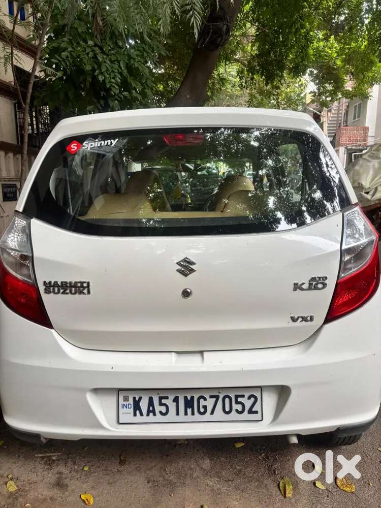 Maruti Suzuki Alto 2015 Manual Petrol 2nd