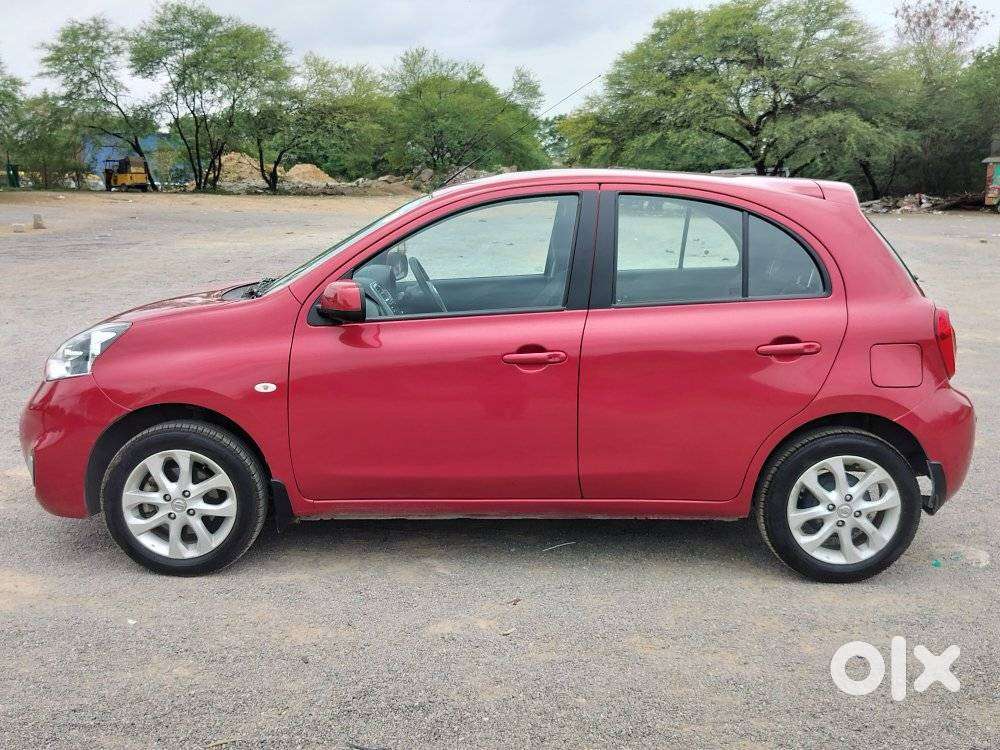 Nissan Micra Xv Cvt, 2017, Petrol