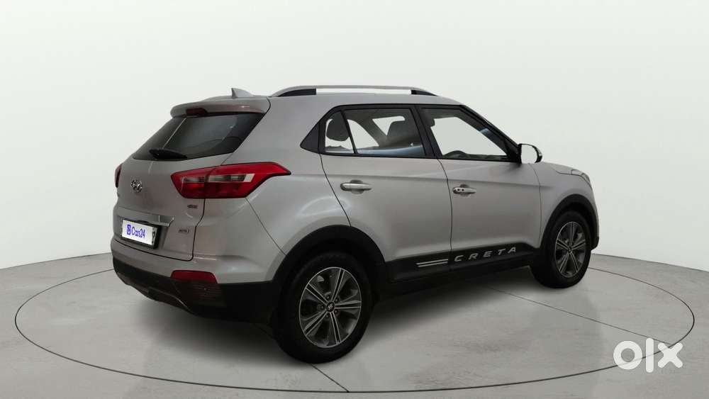 Hyundai Creta 1.6 Sx Plus Petrol At, 2018, Petrol