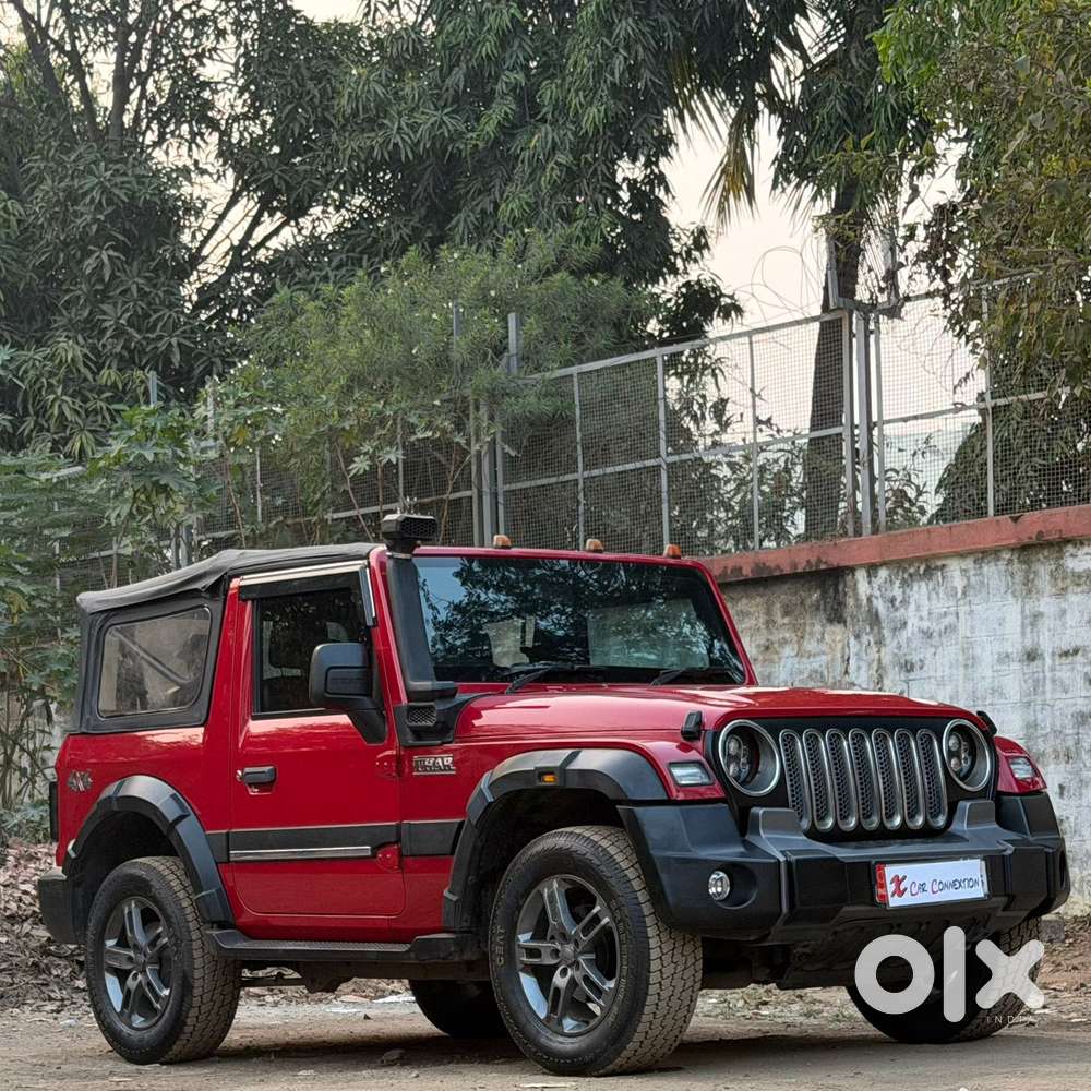 Mahindra Thar Lx Convertible Top Petrol At 4wd, 2021, Petrol