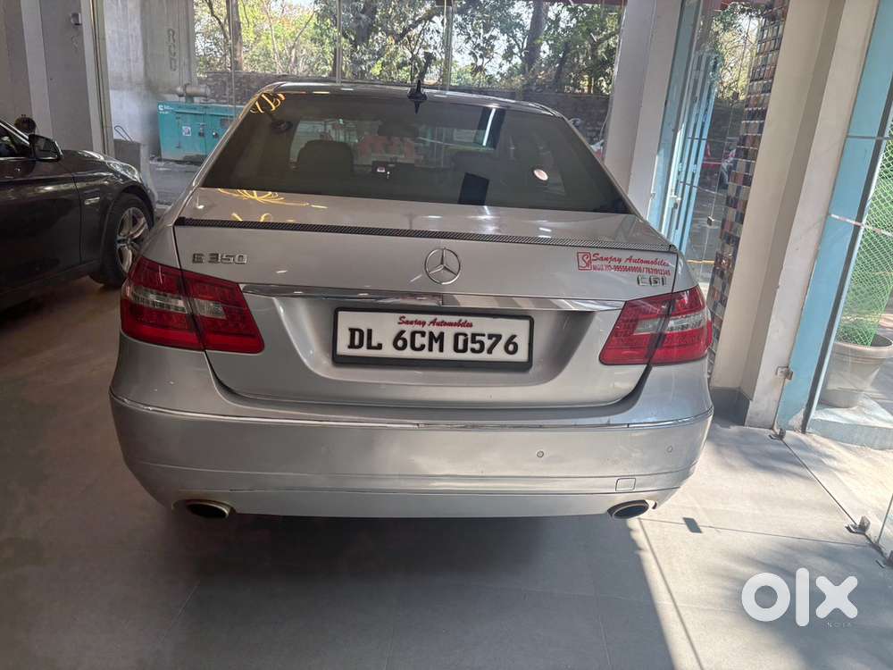 Mercedes-benz E-class 2012 Petrol Well Maintained