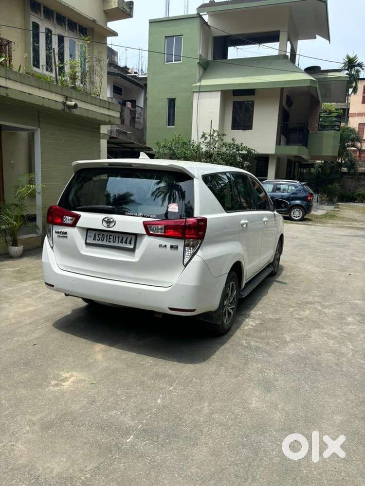 Toyota Innova Crysta 2021 Diesel 60000 Km Driven