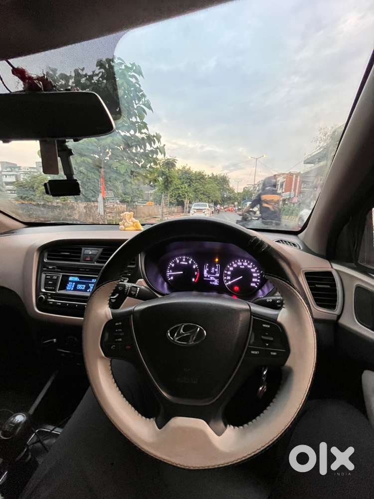 2017 Hyundai I20 Petrol Manual