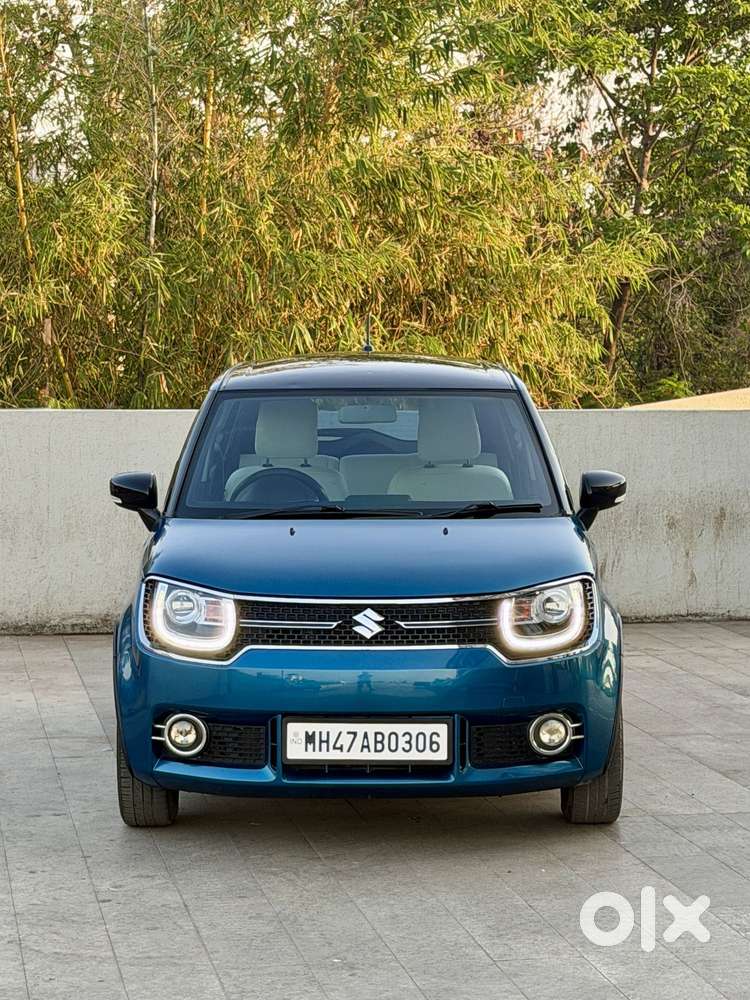 Maruti Suzuki Ignis 1.2 Alpha Amt Dual Tone, 2018, Diesel