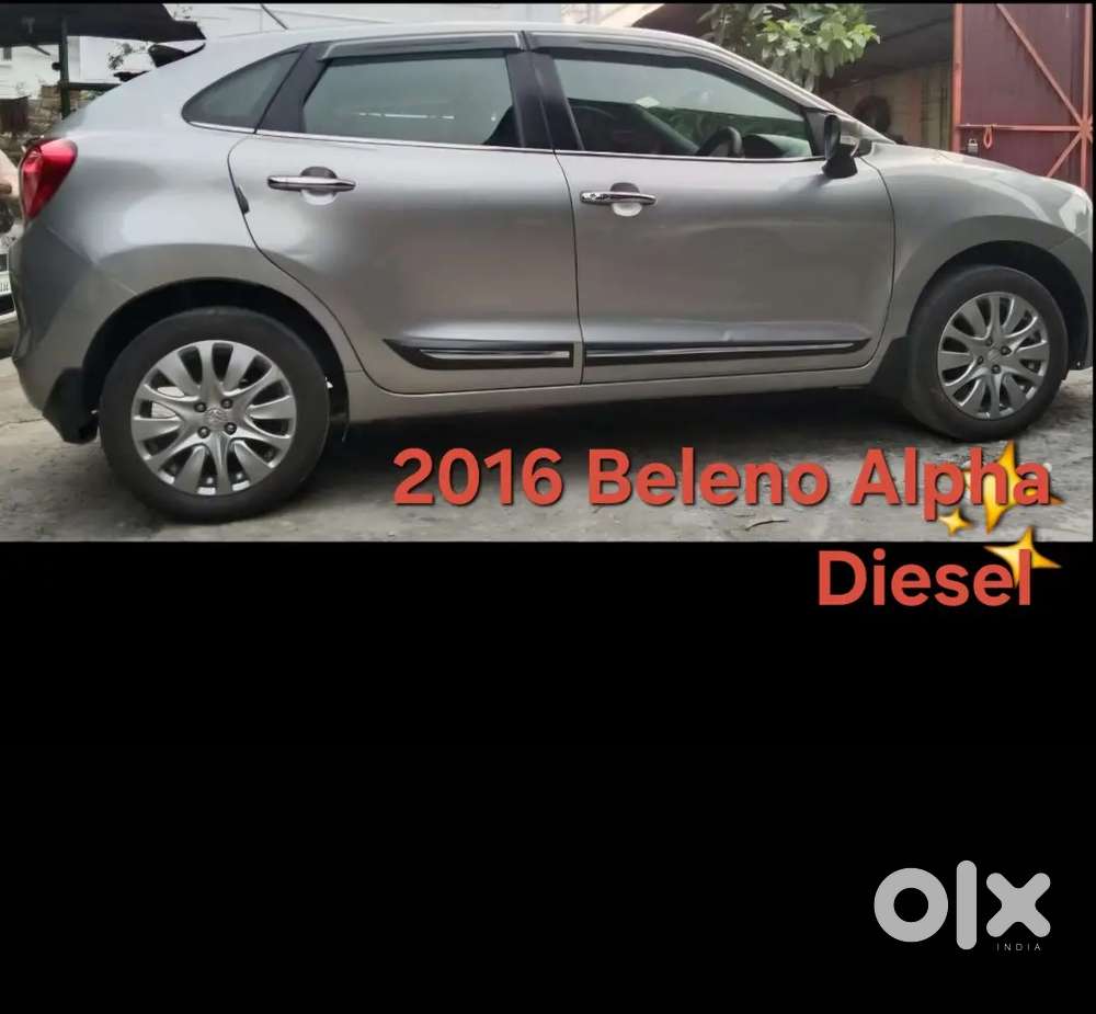 Maruti Suzuki Baleno 2016 Diesel