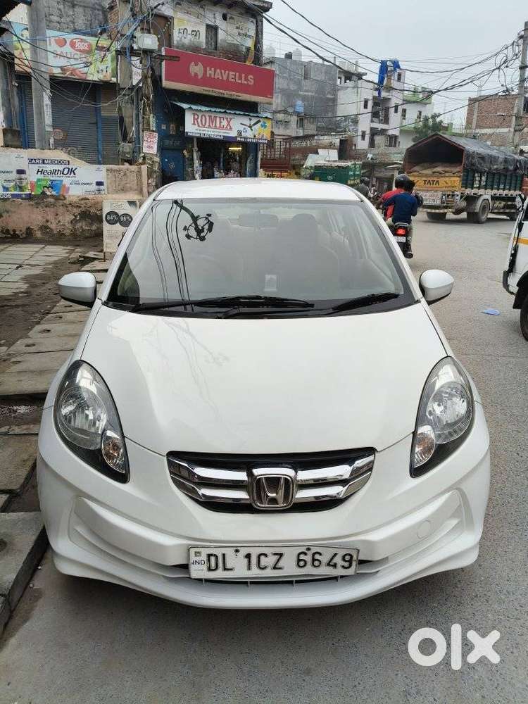 Honda Amaze E I-vtech, 2015, Cng & Hybrids