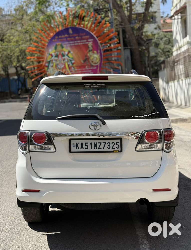 Toyota Fortuner 3.0 4x2 Mt, 2015, Diesel