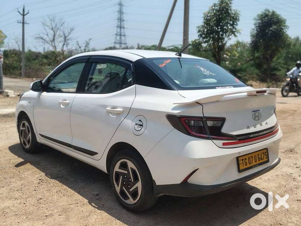 Hyundai Aura E 1.2 Petrol, 2024, Petrol
