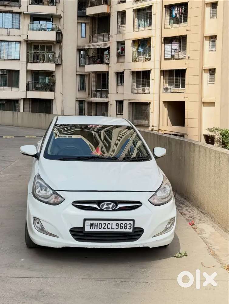 Hyundai Verna 2012 Diesel Good Condition