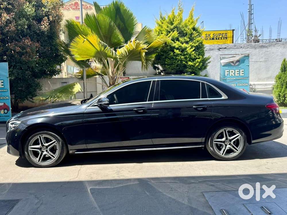 Mercedes-benz E-class 2023 Petrol 25000 Km Driven