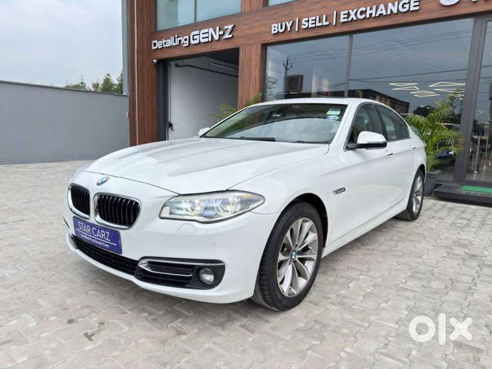 Bmw 5 Series 2.0 520d, 2016, Diesel
