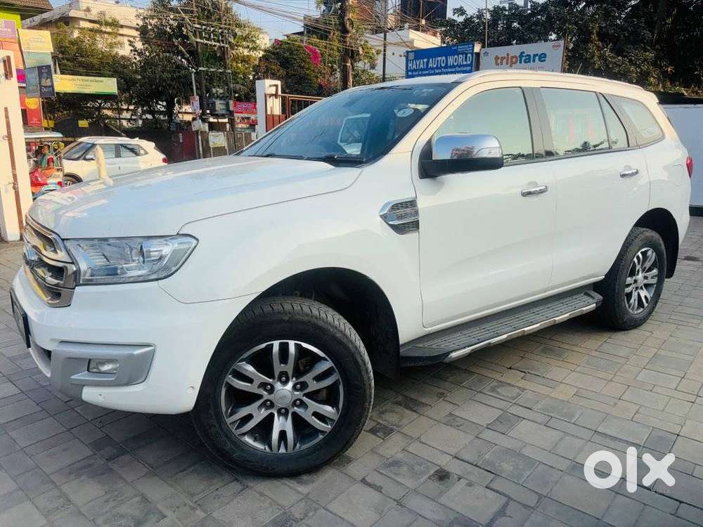 Ford Endeavour 3.2 Titanium Plus 4x4 At, 2018, Diesel