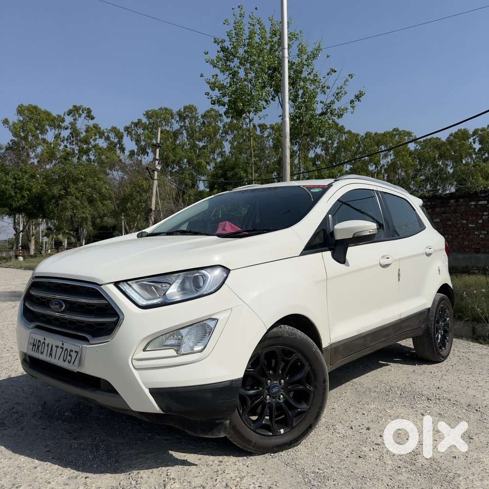 Ford Ecosport Diesel 2019