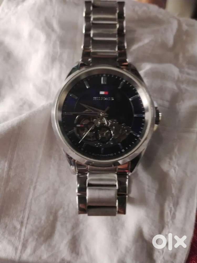 Tommy Hilfiger Automatic Skeleton Watch | Box & Bill Available