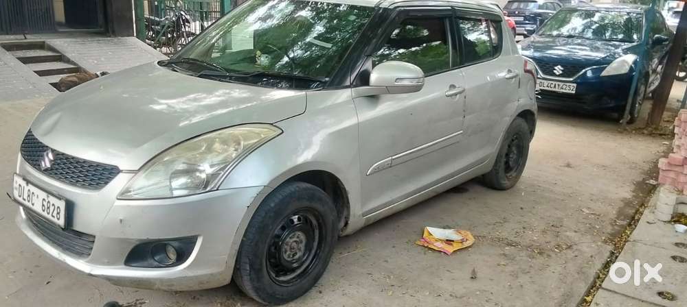 Maruti Suzuki Swift Vxi 1.2 Abs Bs-iv, 2012, Cng & Hybrids