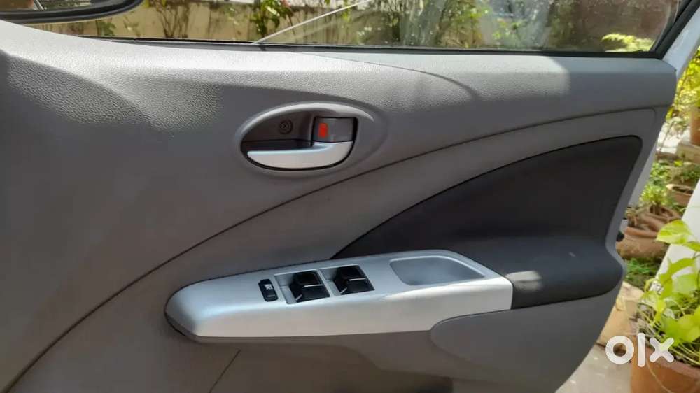 Excellent Condition Silver Etios For Sale