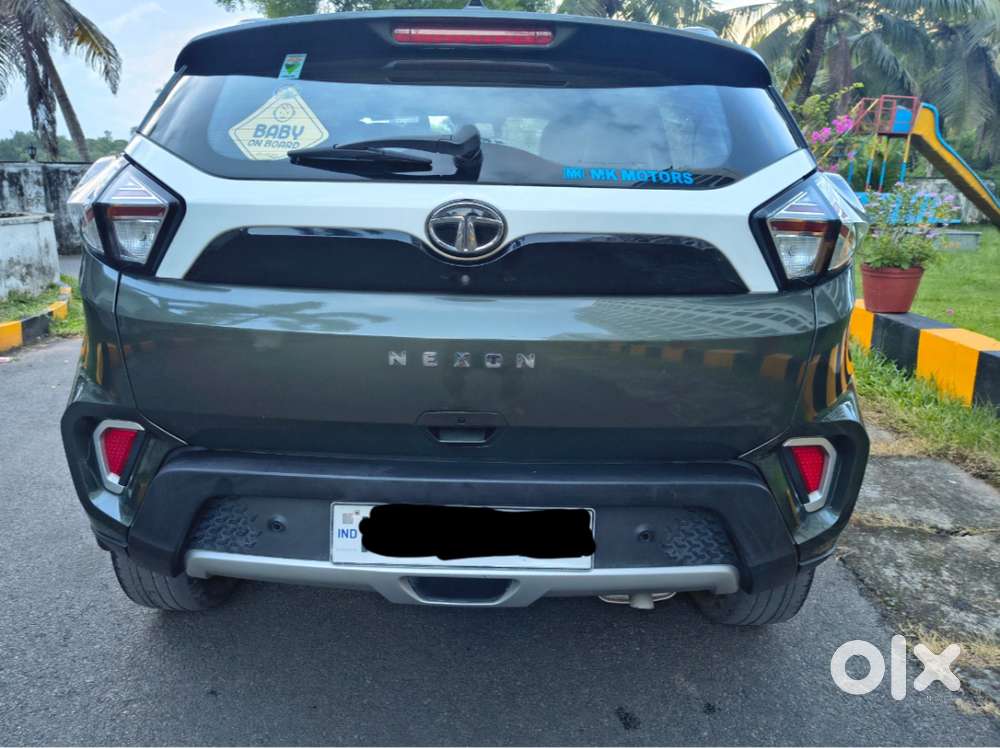 2021 Tata Nexon Xz+ Petrol Manual Sunroof  Single Owner  52,263 Km
