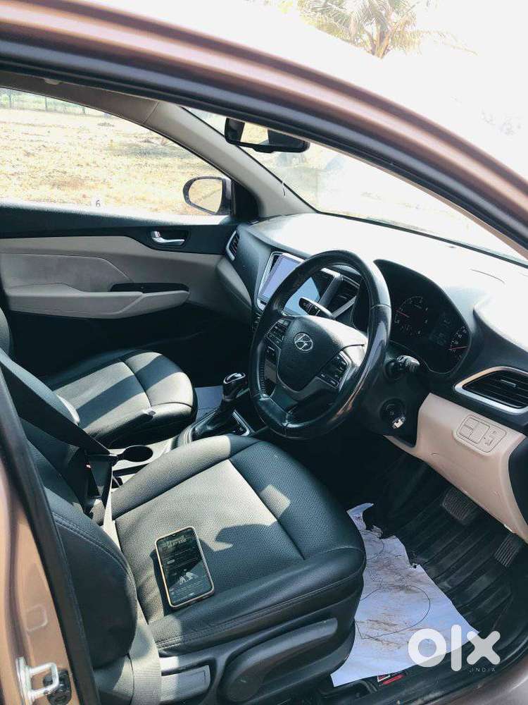 Hyundai Fluidic Verna 1.6 Crdi Sx Automatic, 2018, Diesel