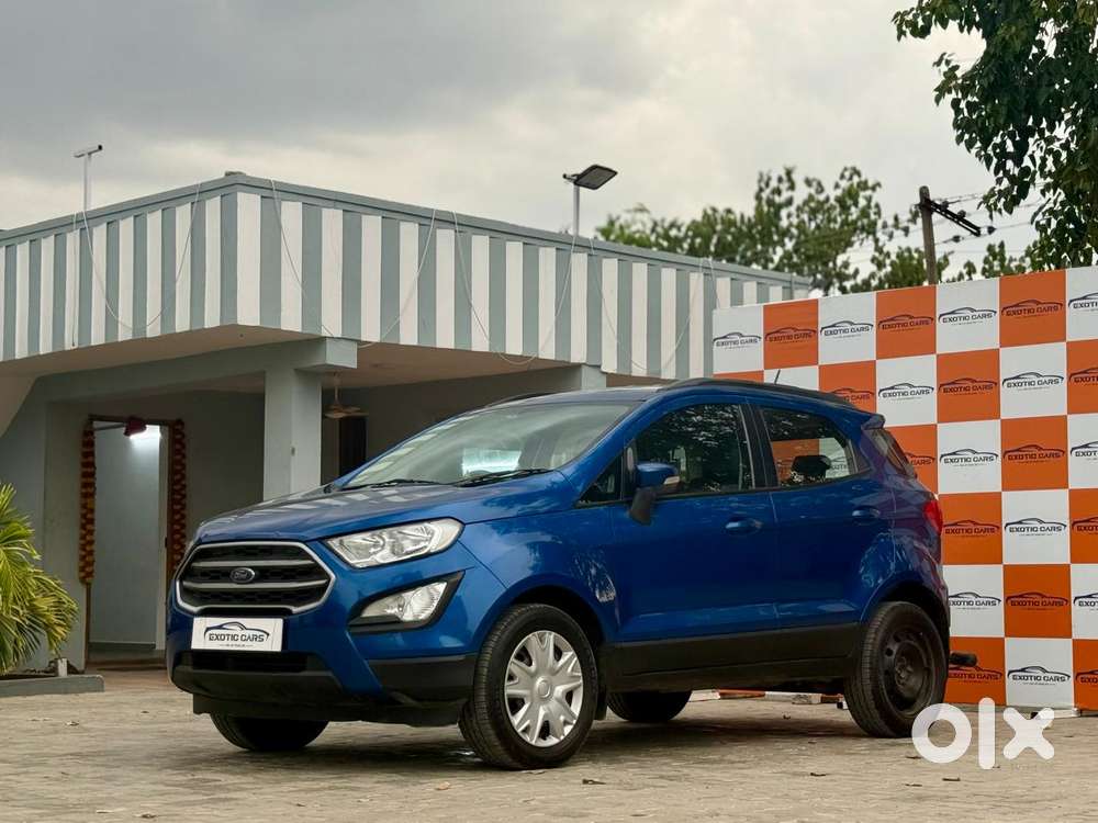 Ford Ecosport 1.5 Tdci Titanium Be, 2019, Diesel