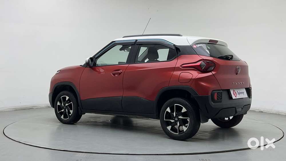 Tata Punch 1.2 Revotron Creative Amt Dual Tone, 2022, Petrol