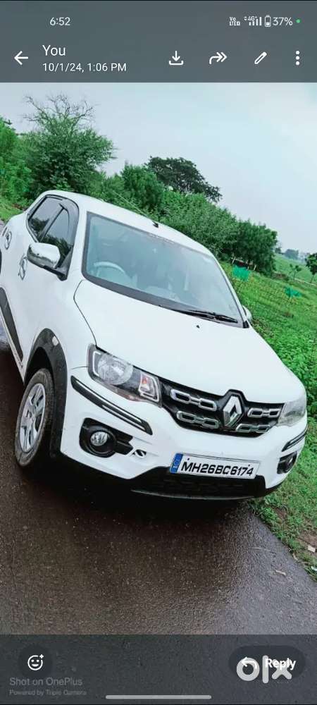 Renault Kwid 2018 Petrol Good Condition