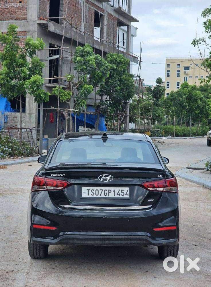 Hyundai Verna Vtvt 1.6 At Sx Plus, 2019, Petrol