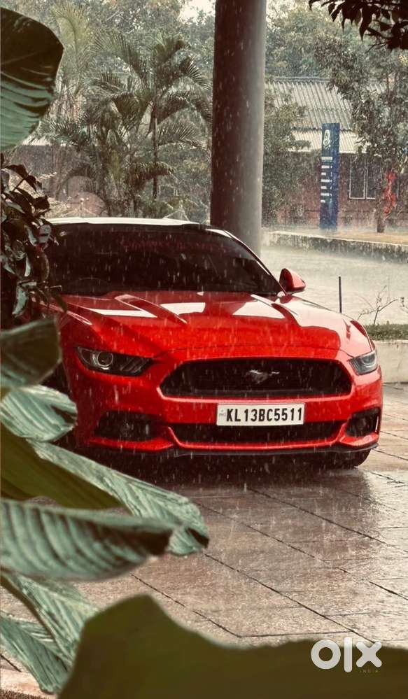 Kl Reg Ford Mustang 2016 Petrol 24500 Km Driven