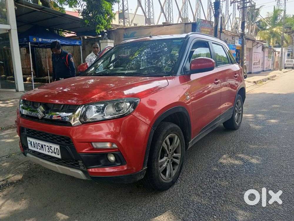 Maruti Suzuki Brezza Zdi Plus, 2016, Diesel